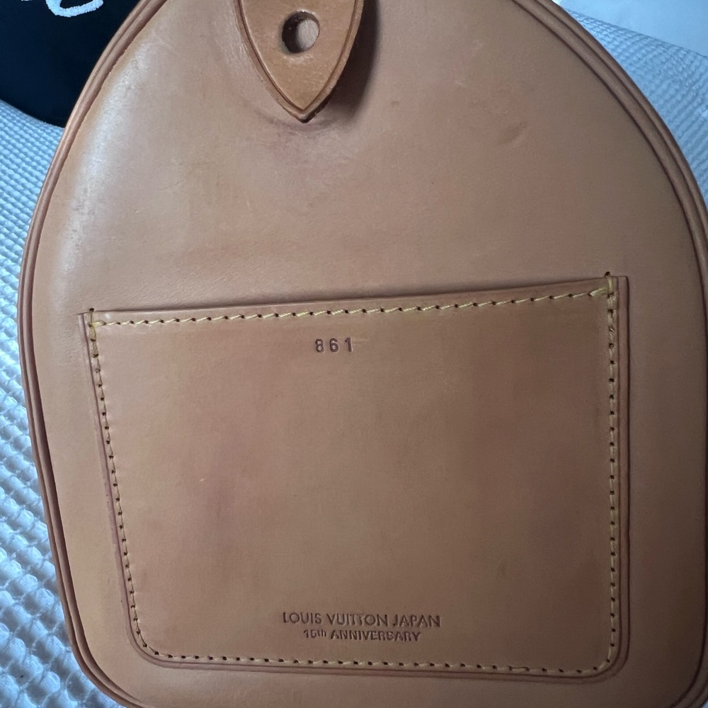 Rare Louis Vuitton Vintage Speedy 30 Nomad Collection Handbag Excellent - Picture 10 of 10